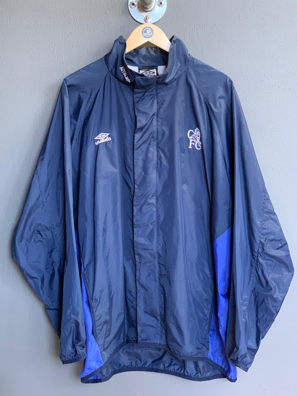 Chelsea Umbro AutoGlass Windbreaker Jacket - Extra Large