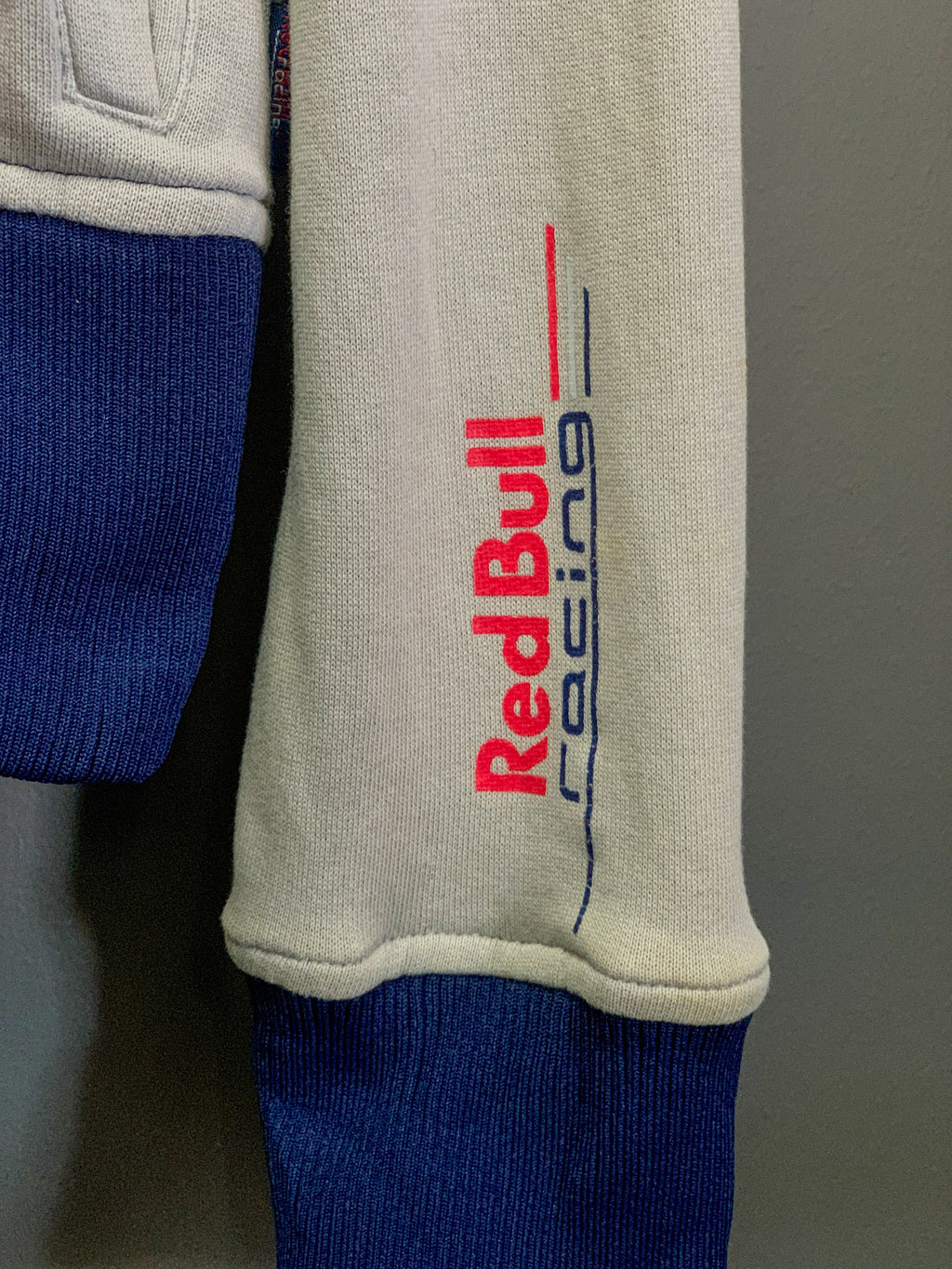 Red Bull Oracle F1 Racing Ladies Zip Up - Small