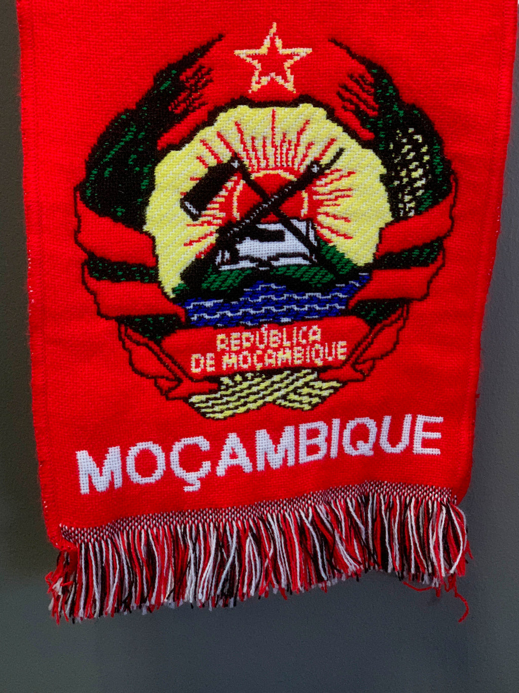 Mozambique Scarf