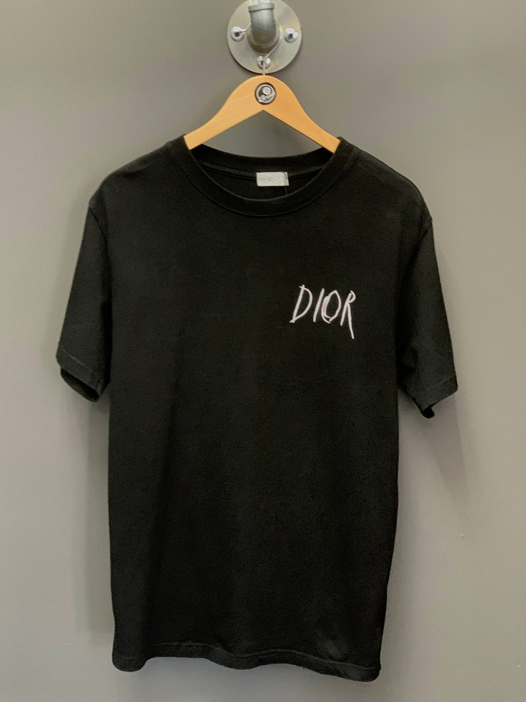 Christian Dior Paris Embirodered Tee - Large
