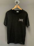 Christian Dior Paris Embirodered Tee - Large