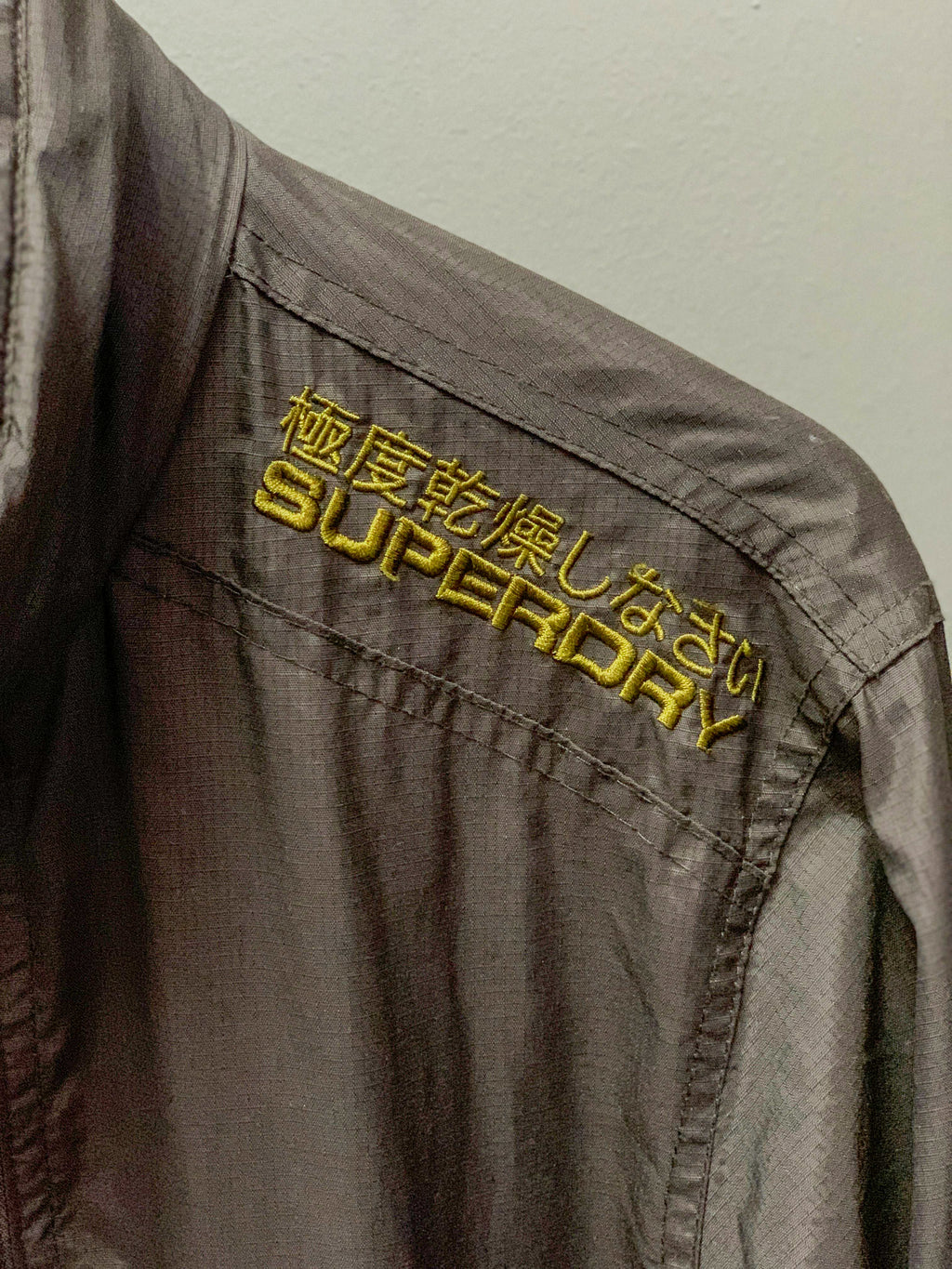 Superdry Double Zip Jacket - Medium