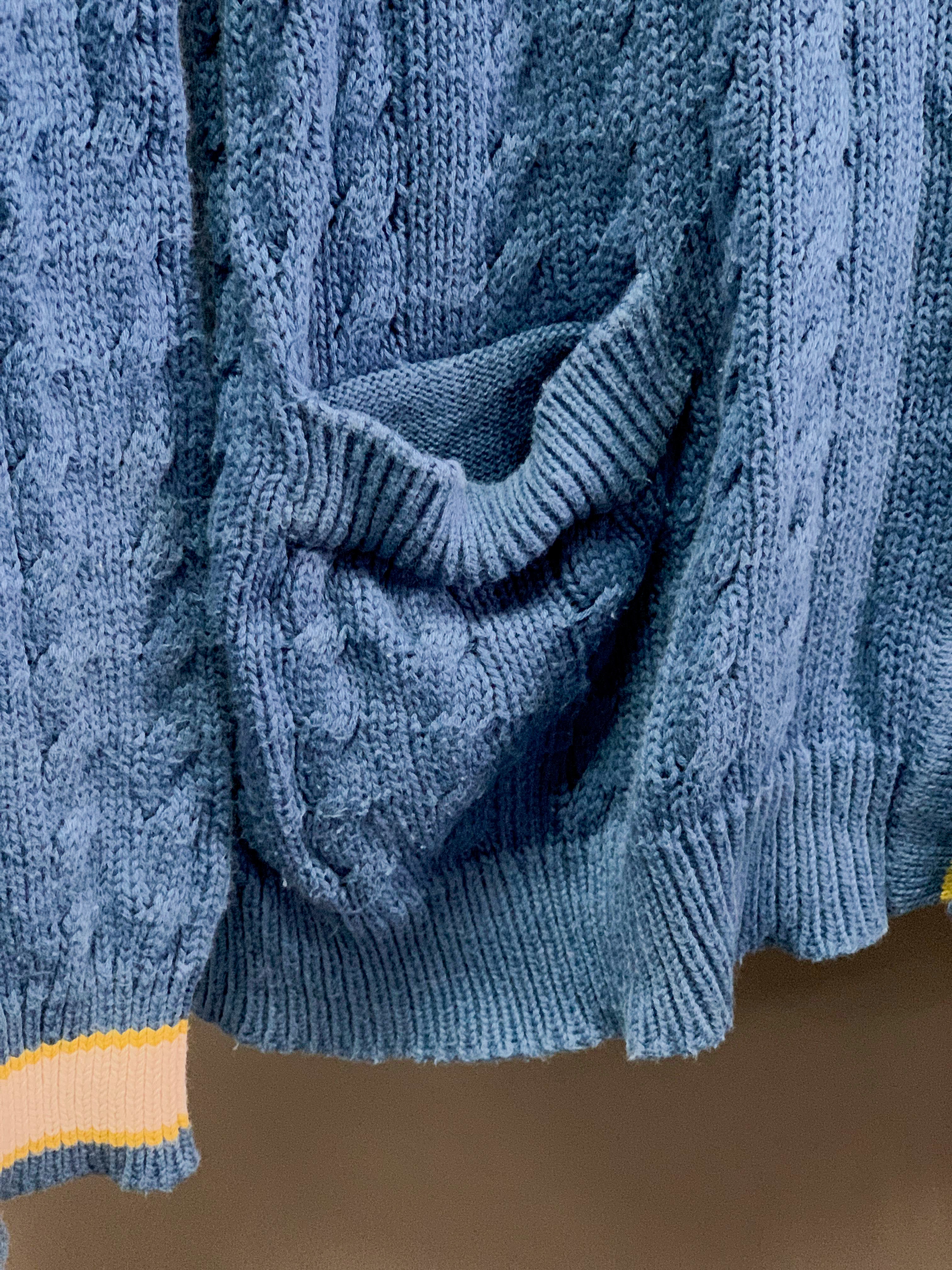 Stefanel Knit Cardigan - Large