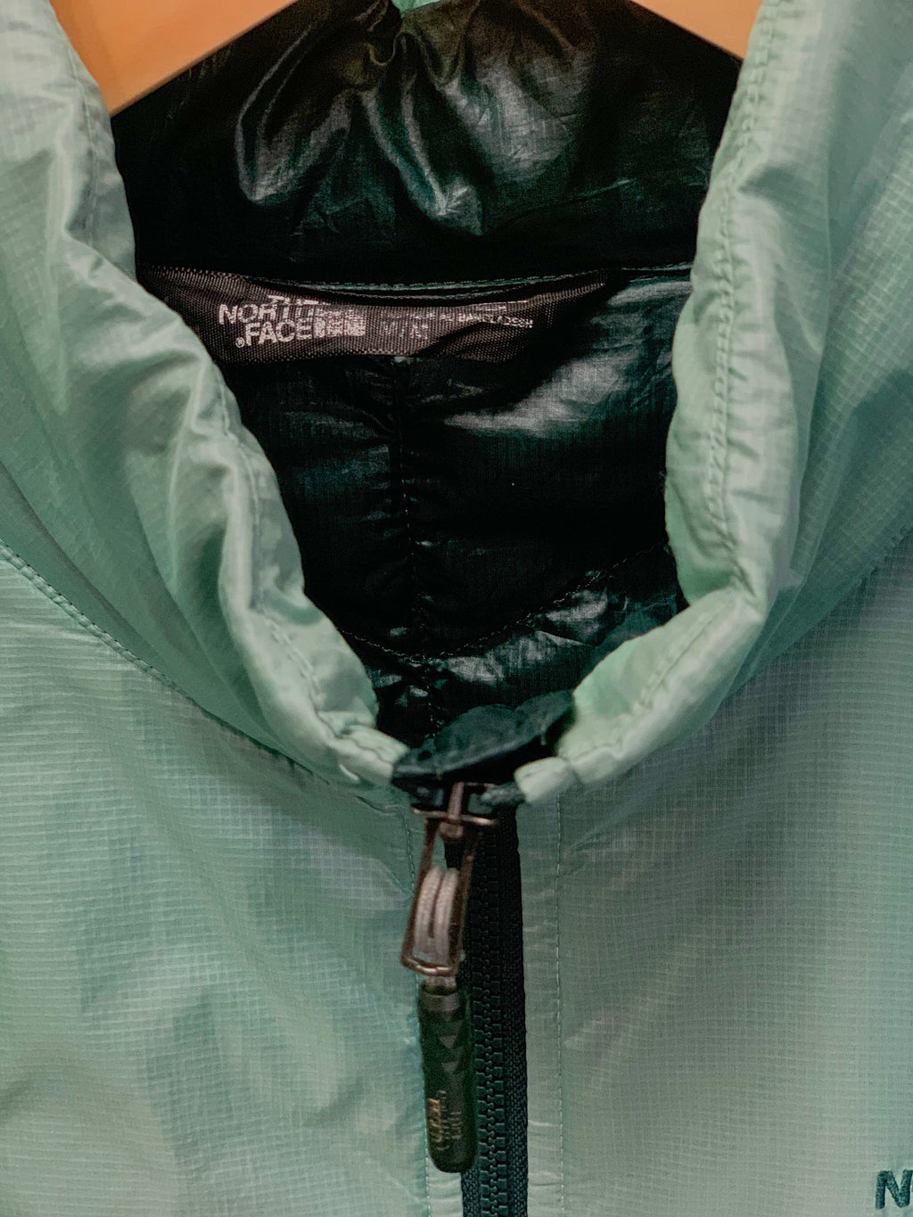 North Face Quilted Ladies Padded Jacket - Medium