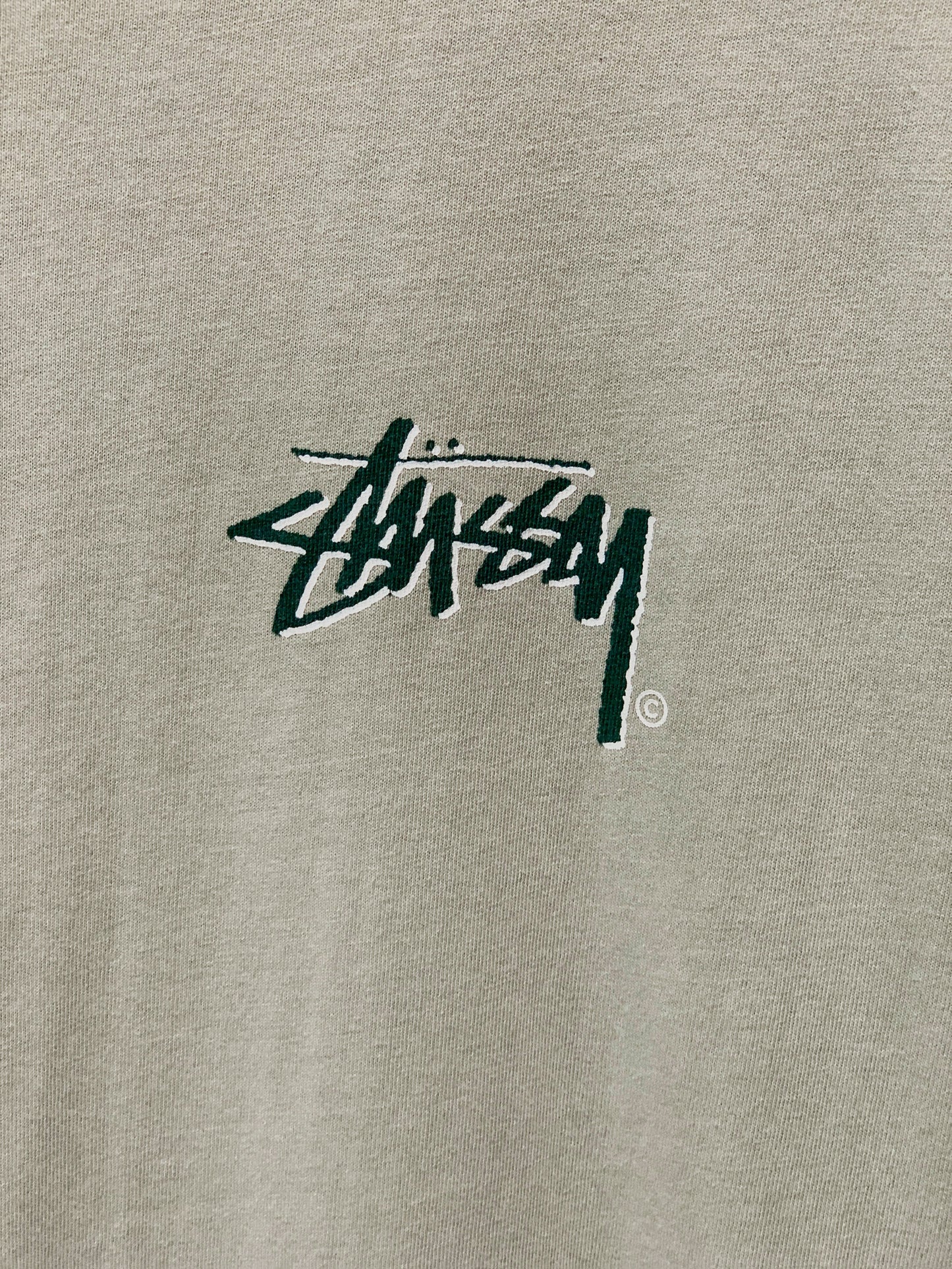 Stüssy Logo Tee - Medium