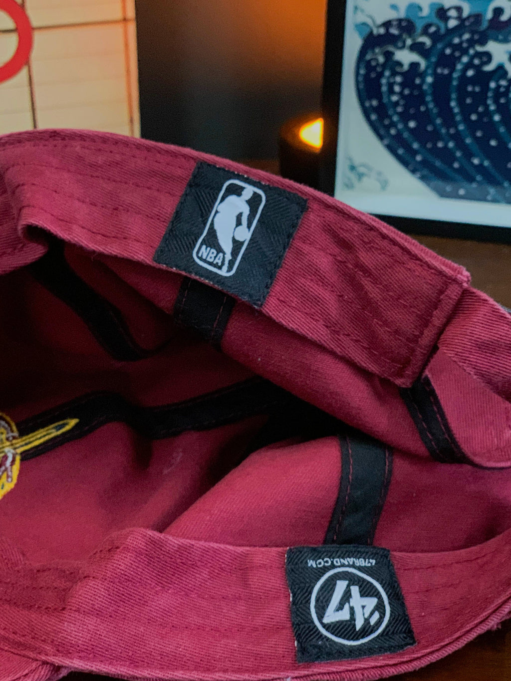 Clevland Cavs NBA Brand 47 Cap