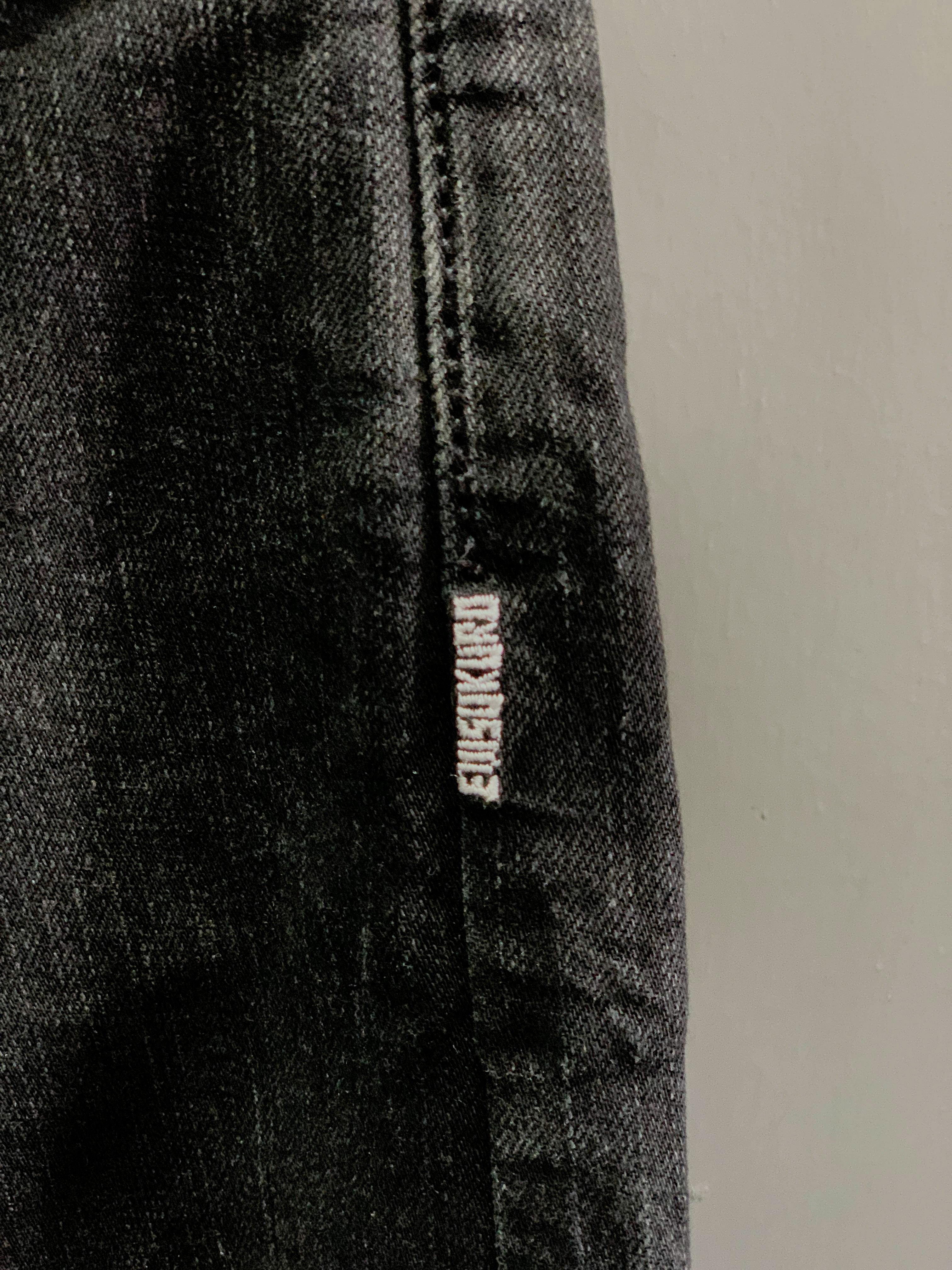 Evisu Kuro Japan Skinny Denim Jeans - Size 30 (Small)