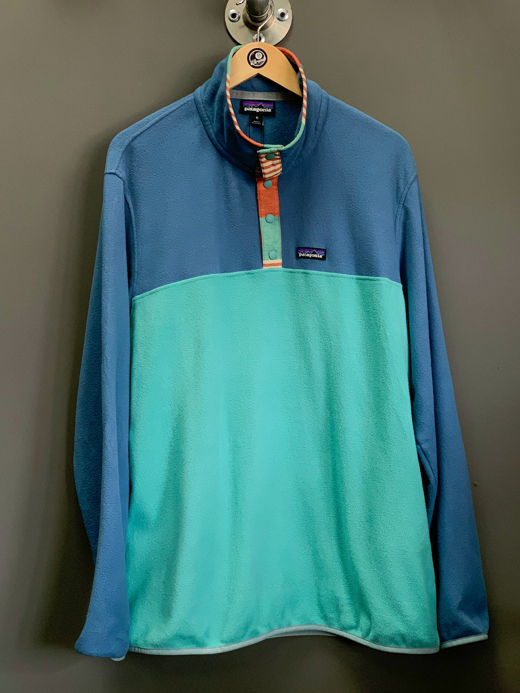 Patagonia Mens Synchilla Snap-t Fleece Jacket - Extra Large