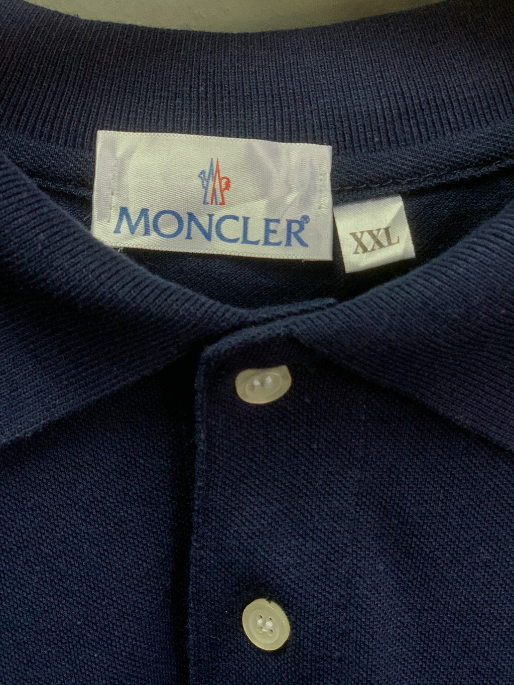 Moncler Chest Logo Golfer - XXL