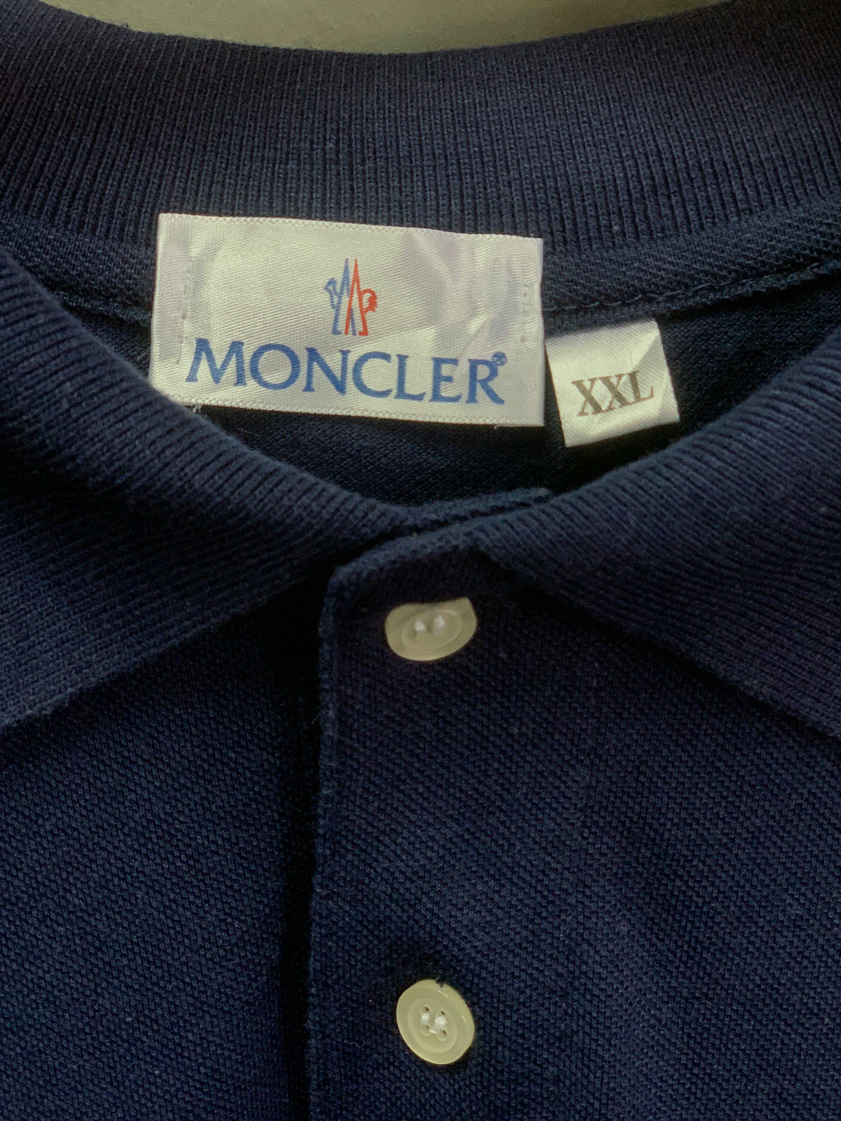 Moncler Chest Logo Golfer - XXL