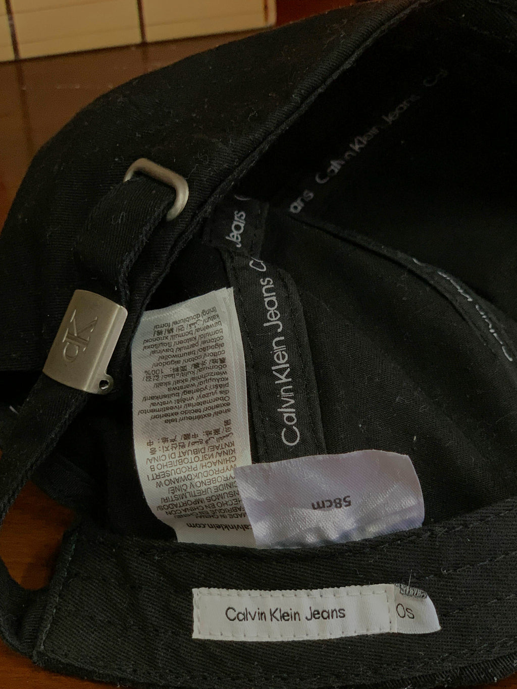 Calvin Klein Dad Cap