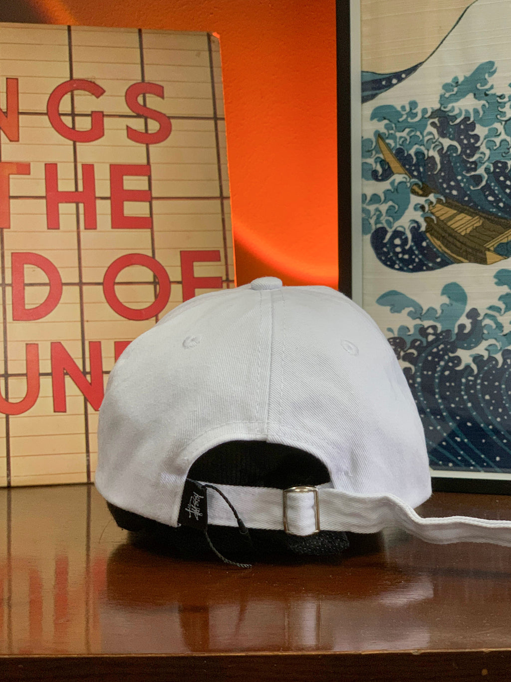 Stussy Logo Dad Cap