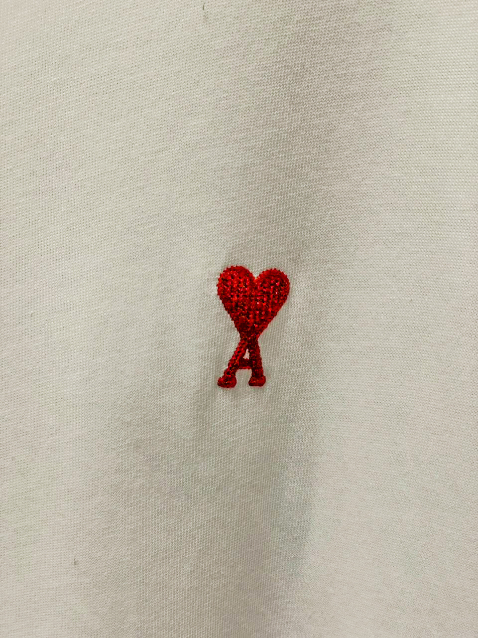 Ami Small Logo Tee - XXL