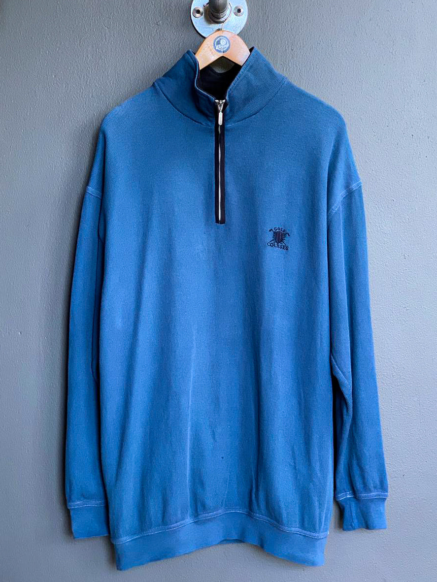 Miller & Simons 1/4 Zip Jersey - Large