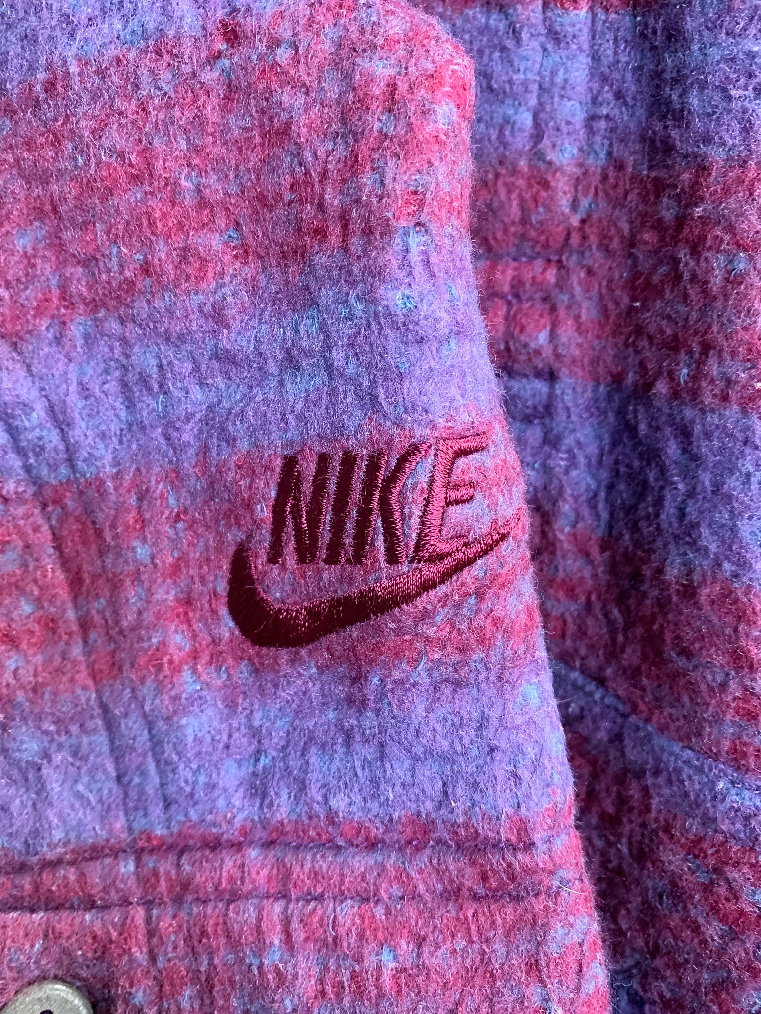 Nike ACG Stripe Wool Top - Medium