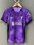 Nike Liverpool FC 23/24 Away Football Kit (Slim Fit) - Medium