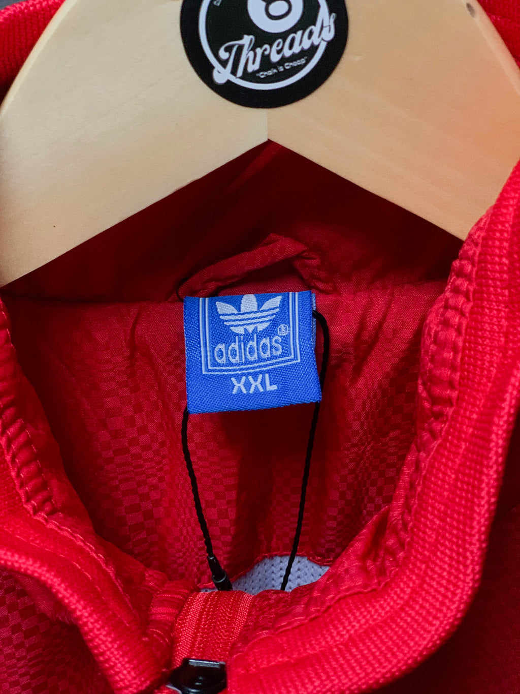 Adidas Trefoil Track Jacket - Small