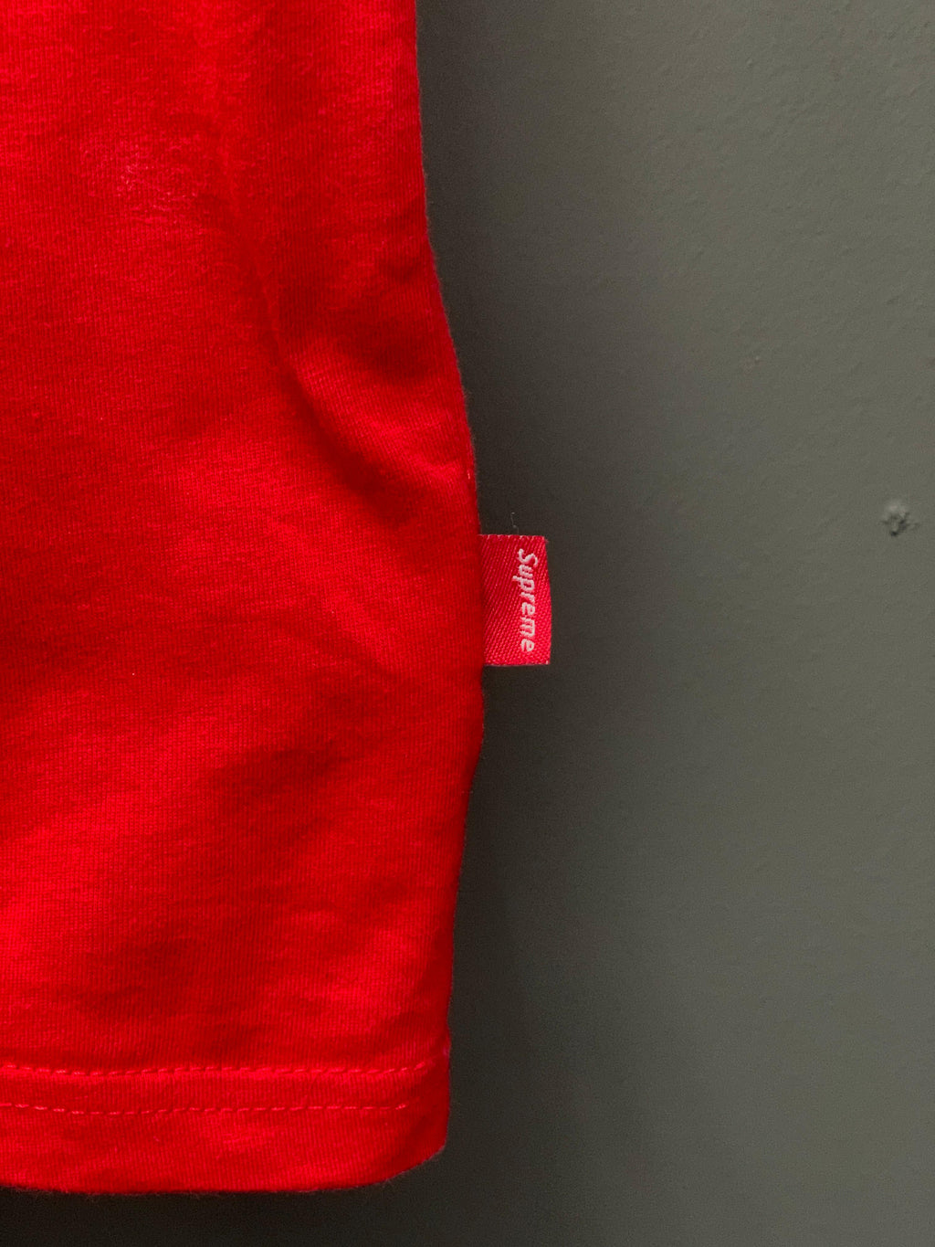 Supreme Embriodered Box Logo Tee - Extra Small