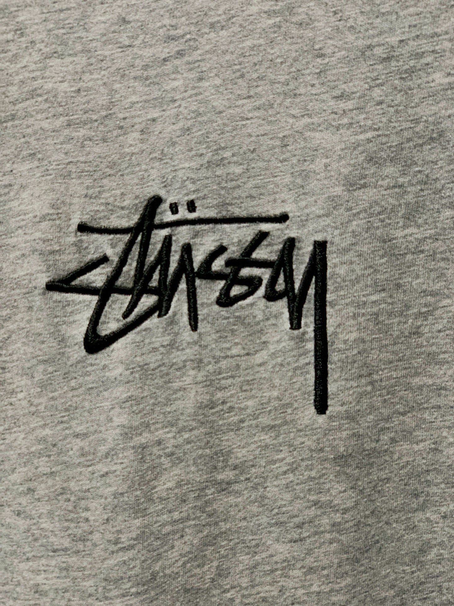 Stüssy Embroidered Tee - Large