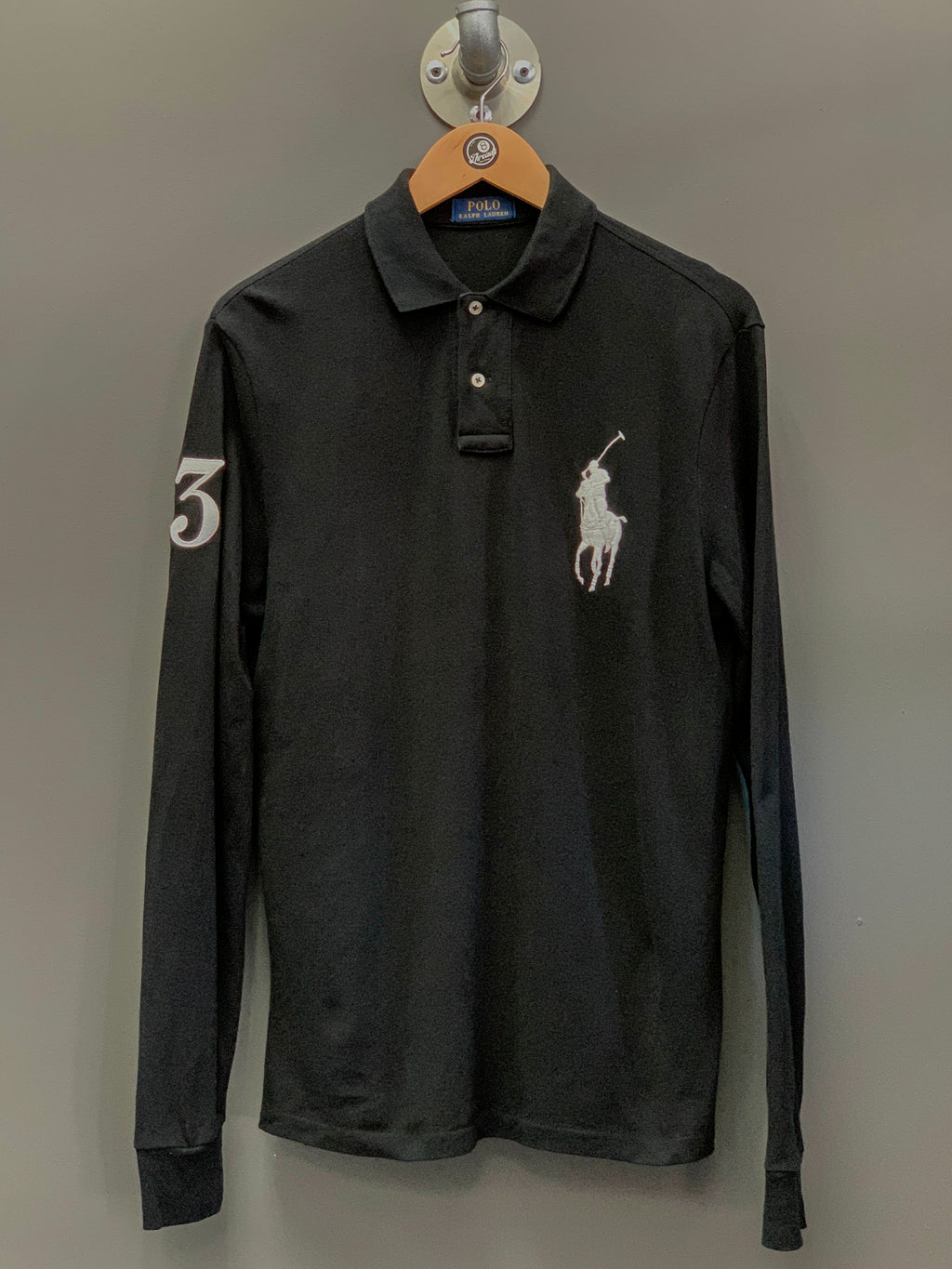 Polo Ralph Lauren Big Pony 3 L/S Golfer - Medium