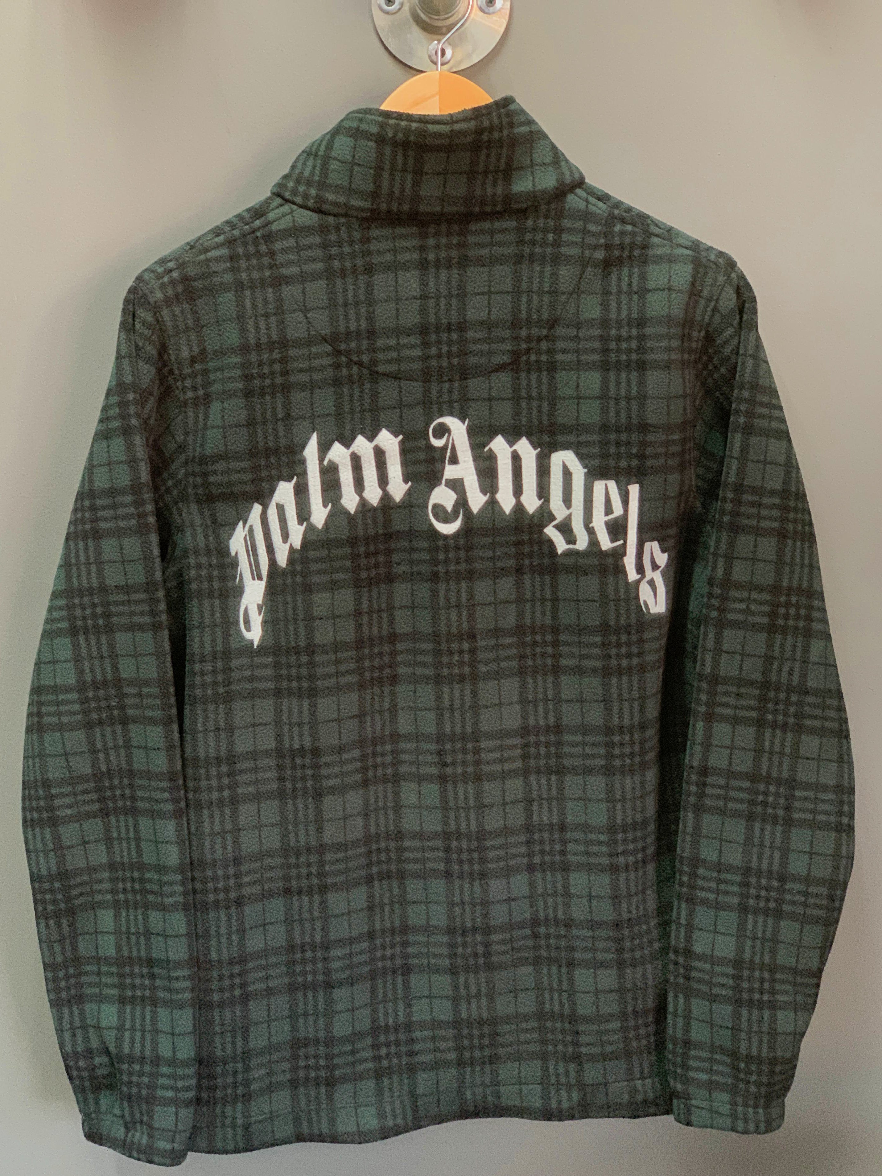 Palm Angels Check Jacket - Medium