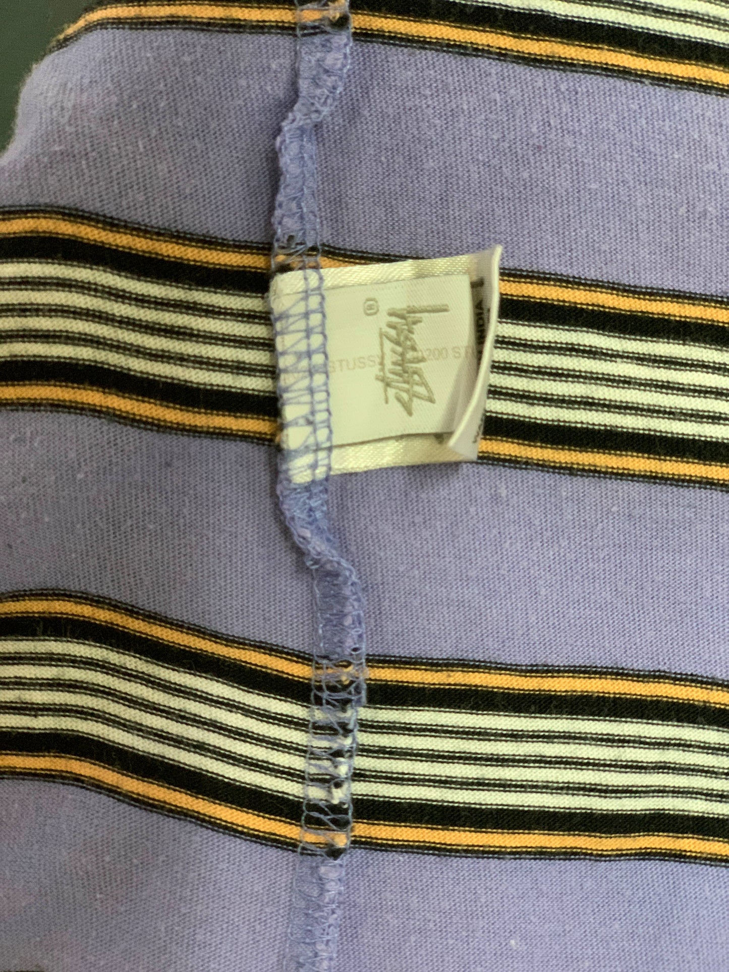 Stüssy Stripe Tee - Medium
