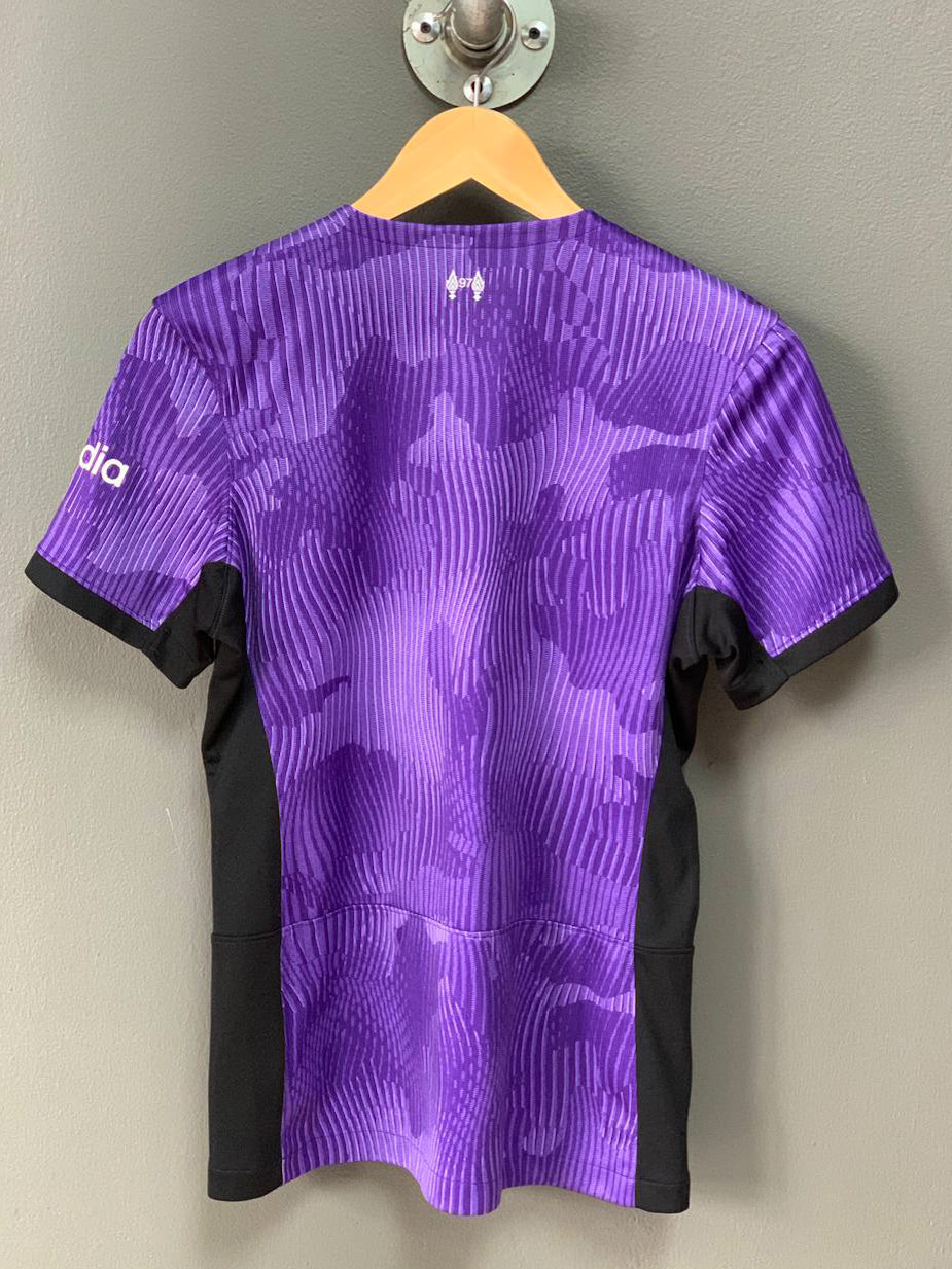 Nike Liverpool FC 23/24 Away Football Kit (Slim Fit) - Medium