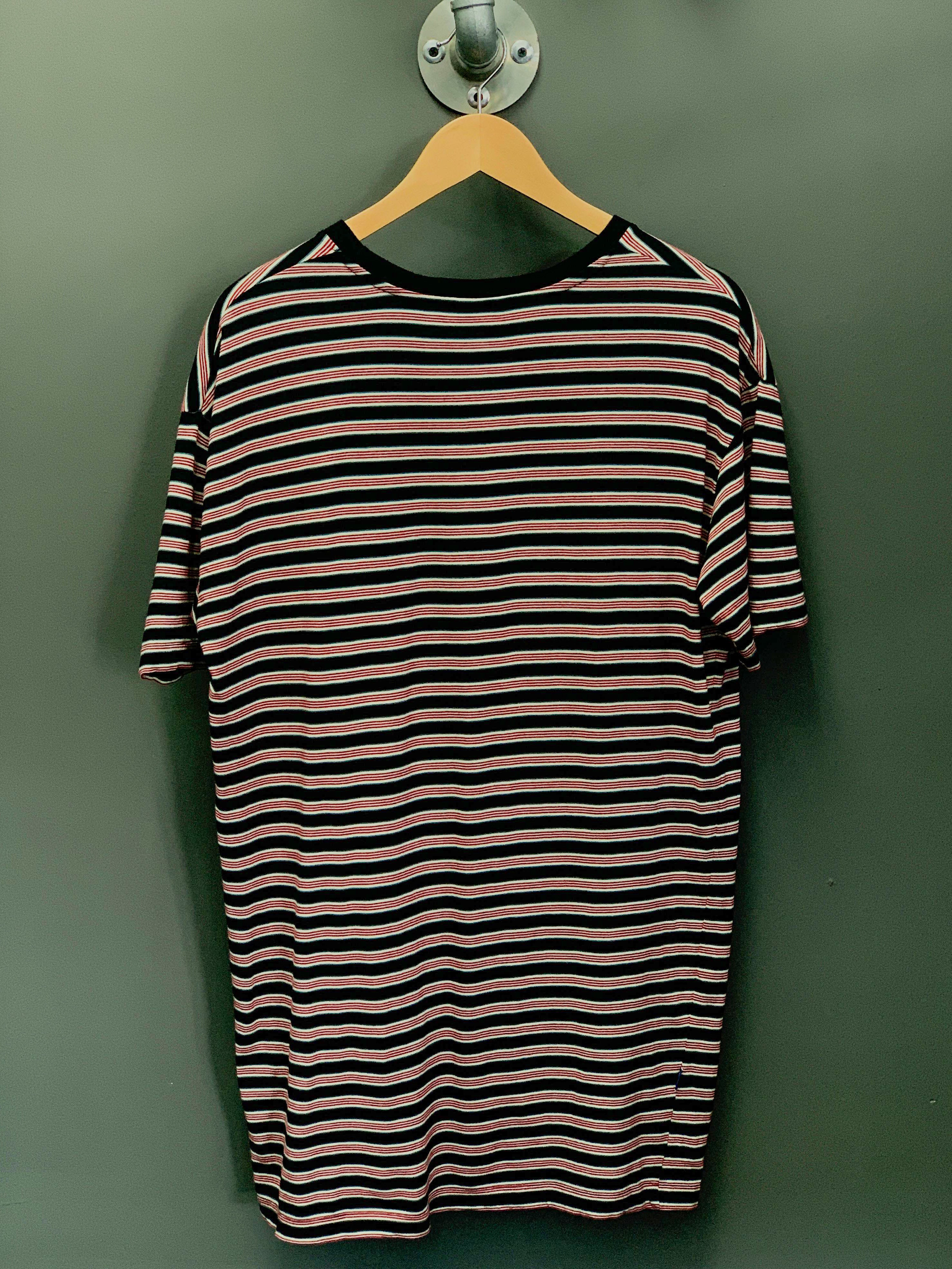 Stussy Stripe Dice Tee - Medium