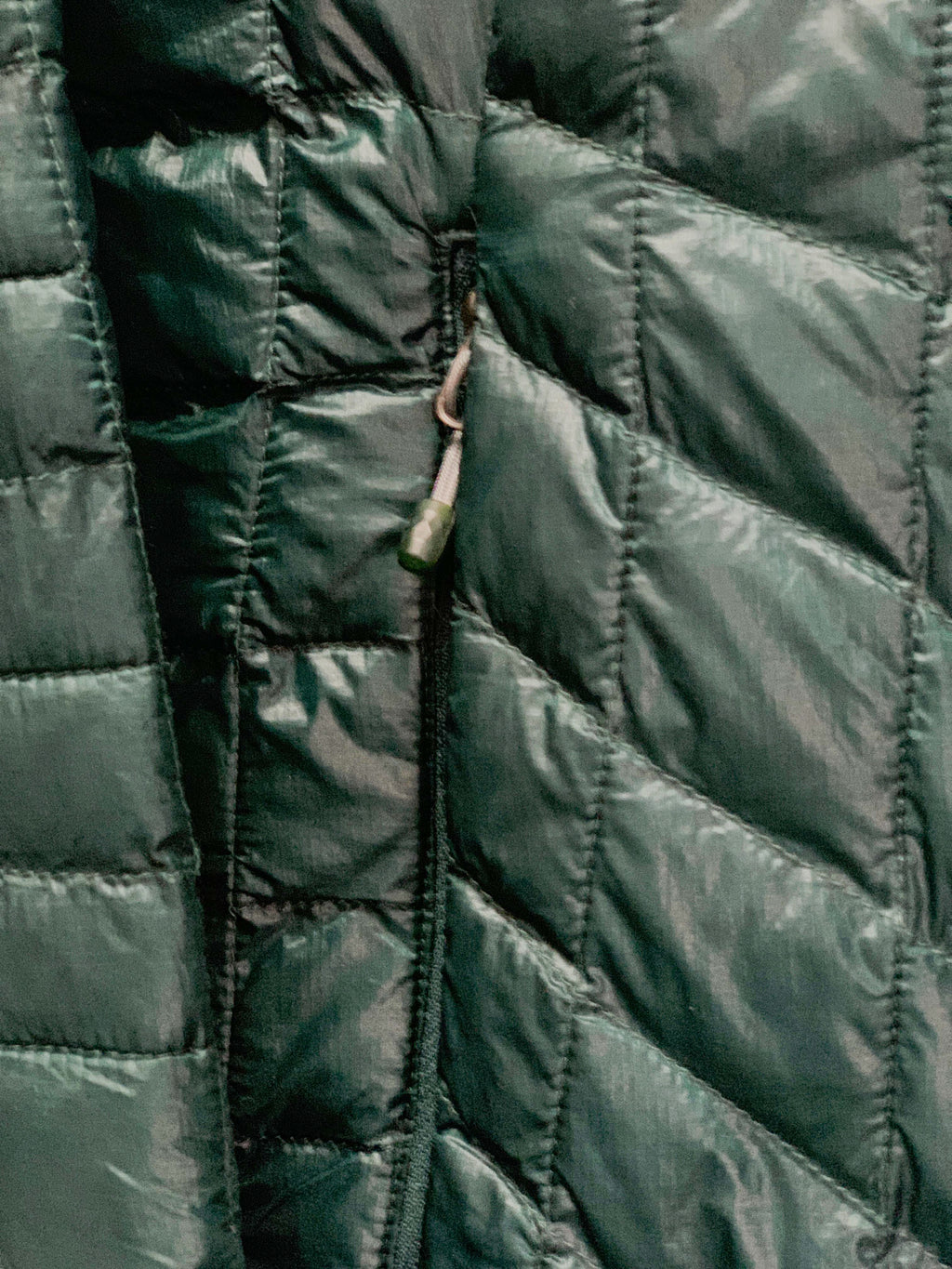 North Face Quilted Ladies Padded Jacket - Medium