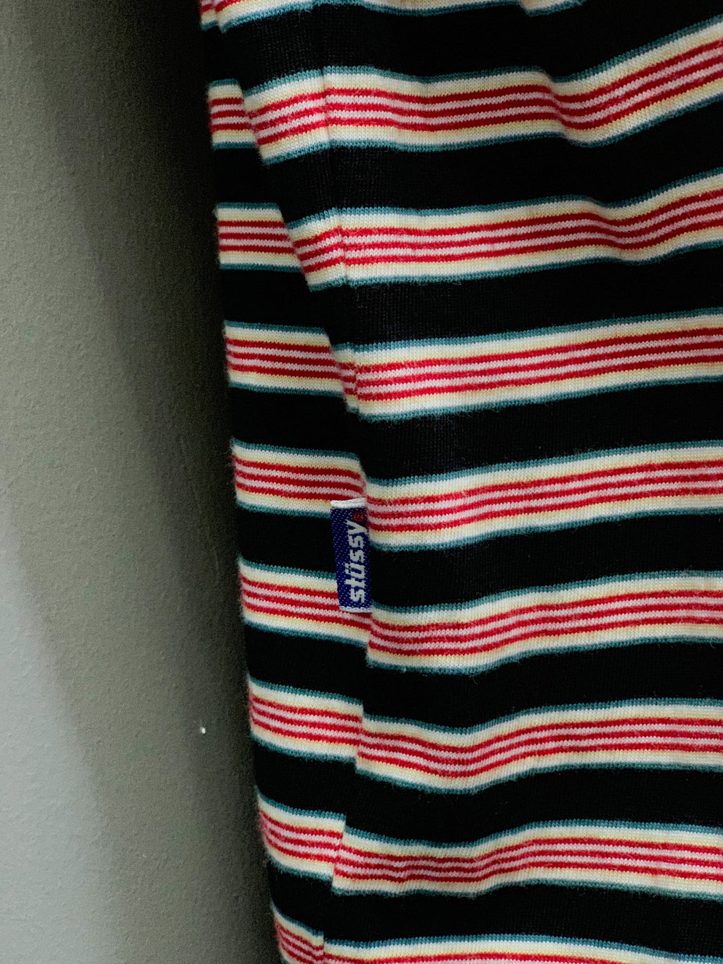 Stussy Stripe Dice Tee - Medium