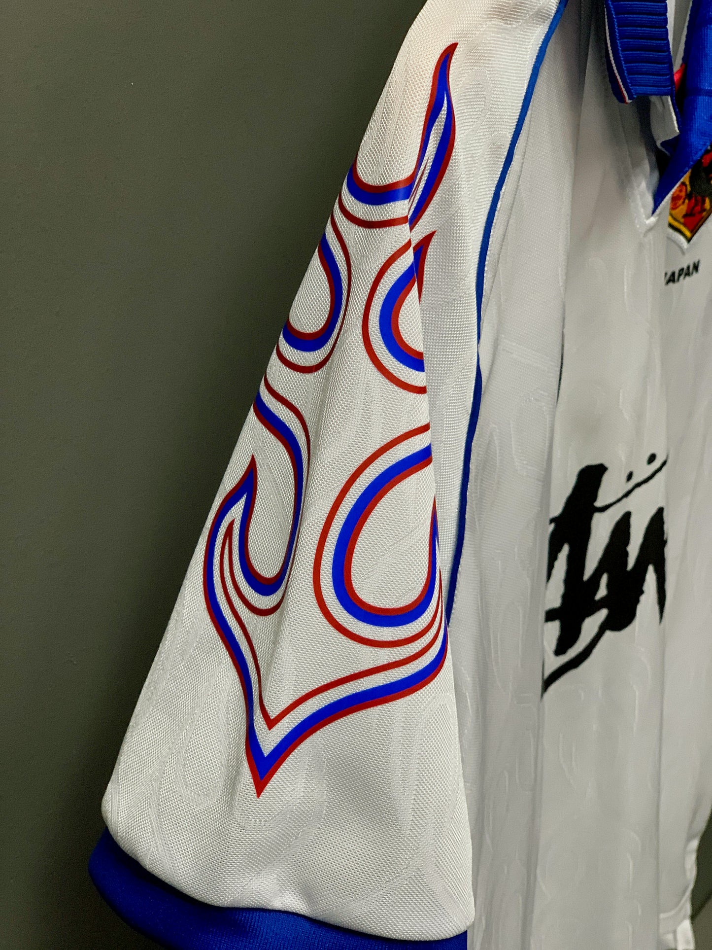 Japan 1998 World Cup "Stüssy Concept" Retro Football Jersey