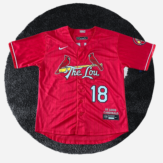 St. Louis Cardinals "The Lou" Nike MLB Baseball Jersey
