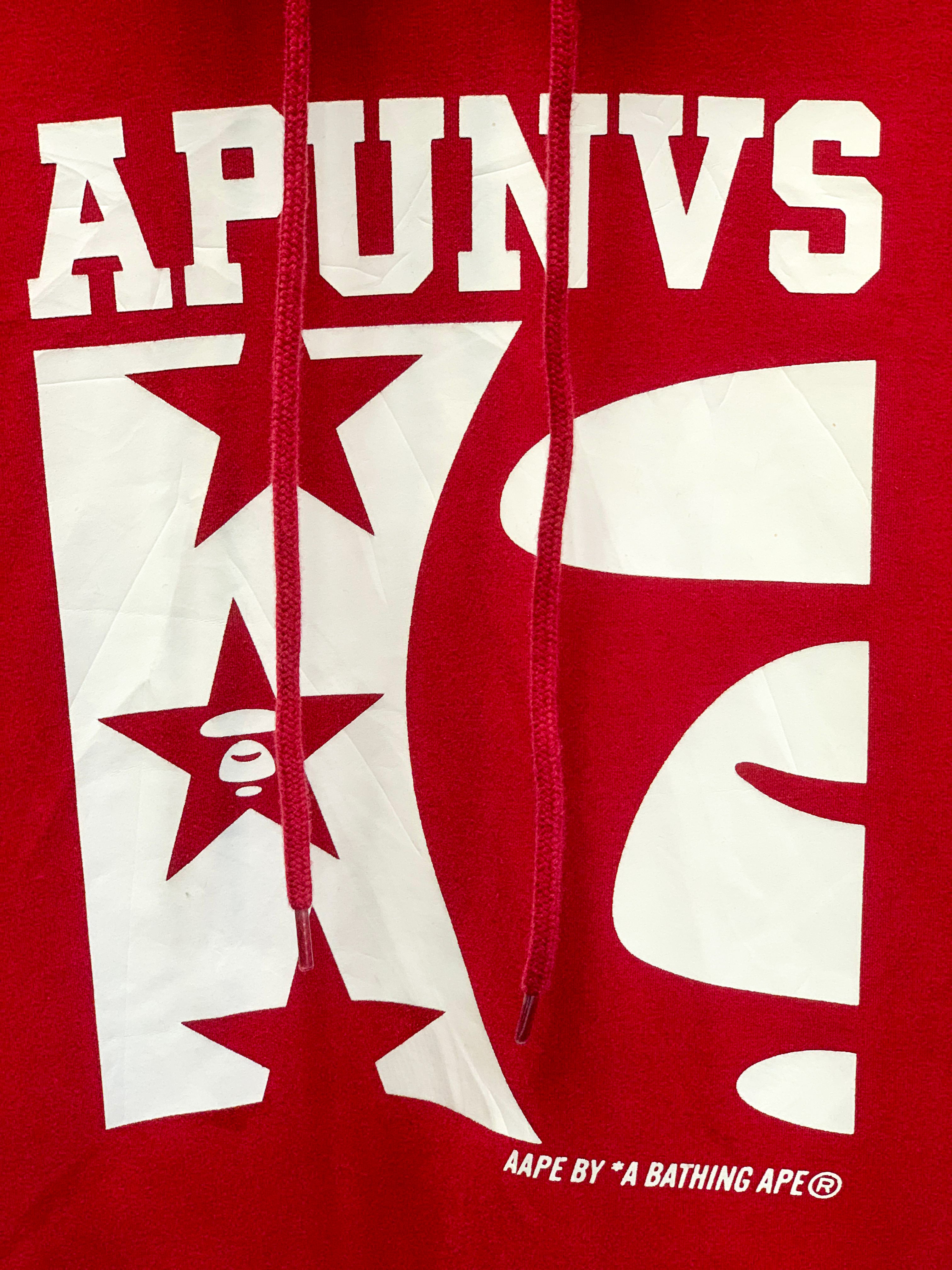 Bape APUNVS Hoodie - Medium