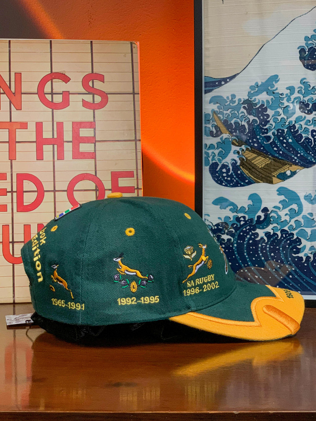 Springbok Centenary Special Edition Cap