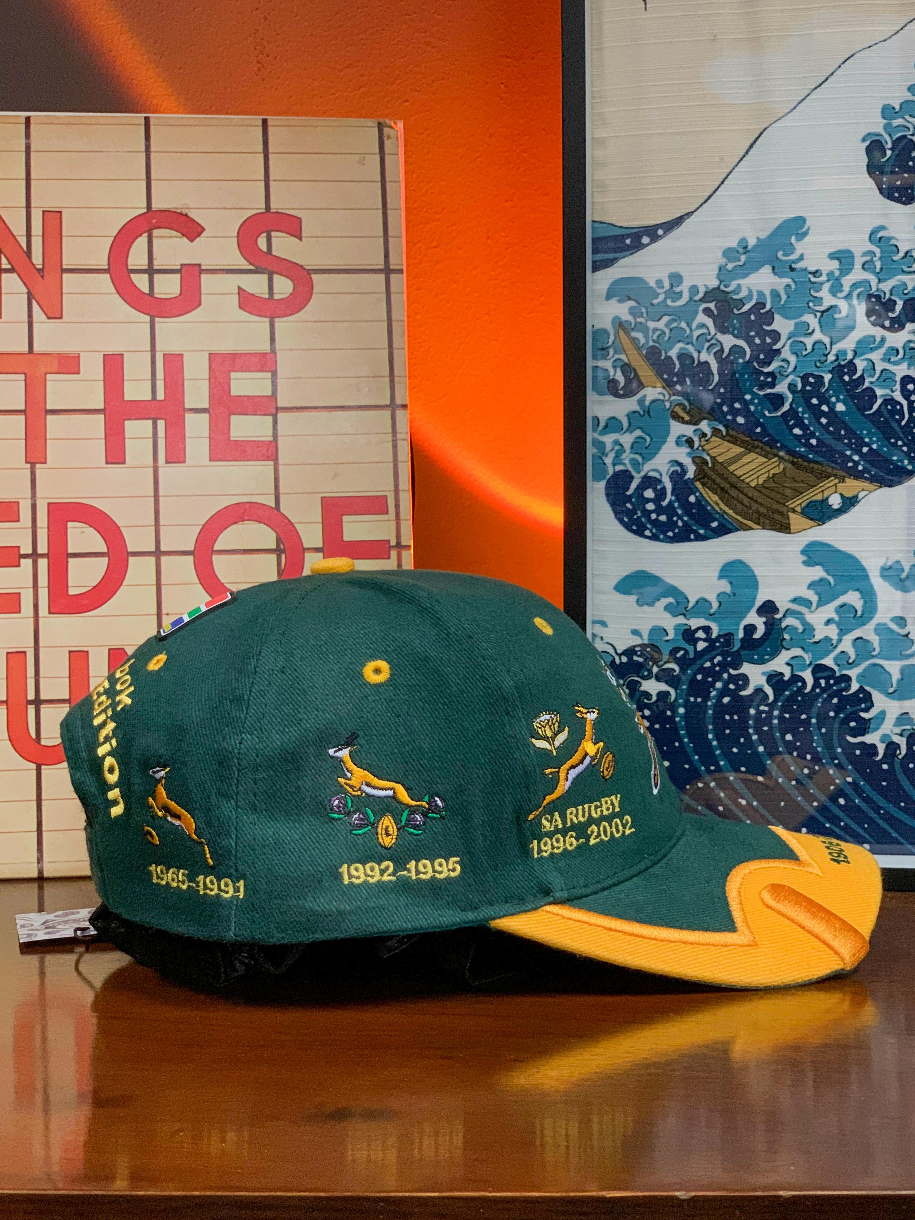 Springbok Centenary Special Edition Cap
