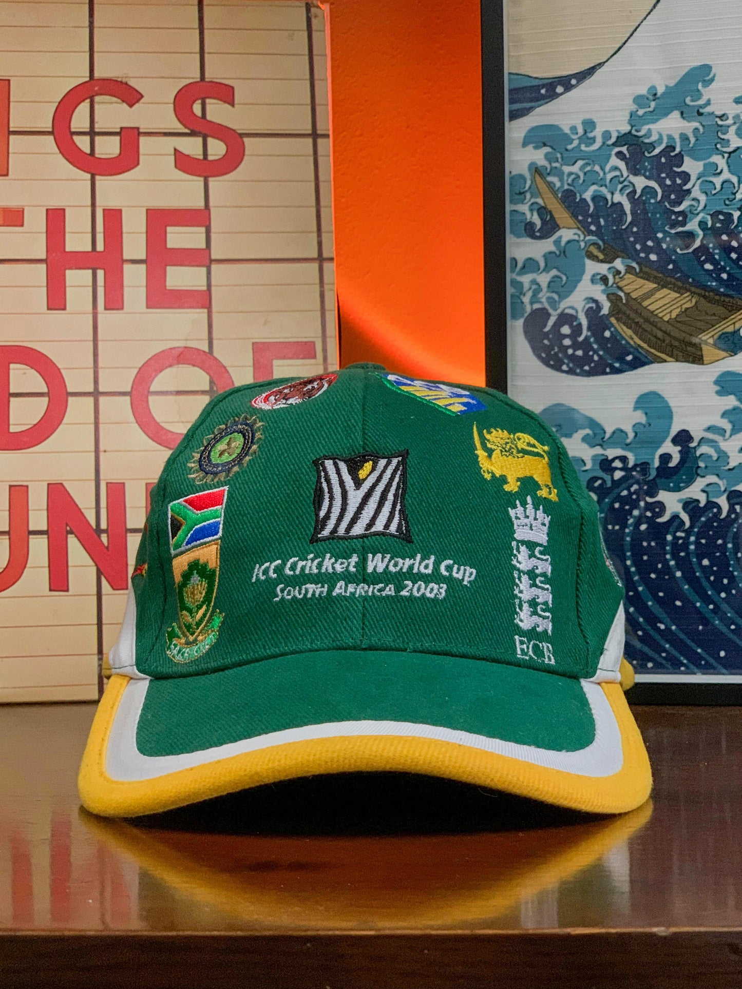 Proteas South Africa 2003 Cricket World Cup Cap