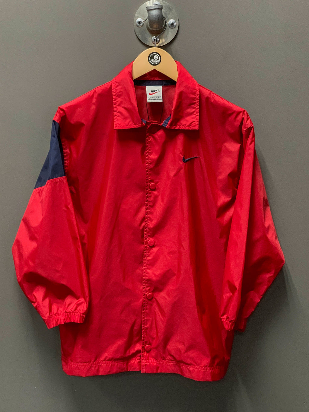 Nike Snap Coach Jacket - Small