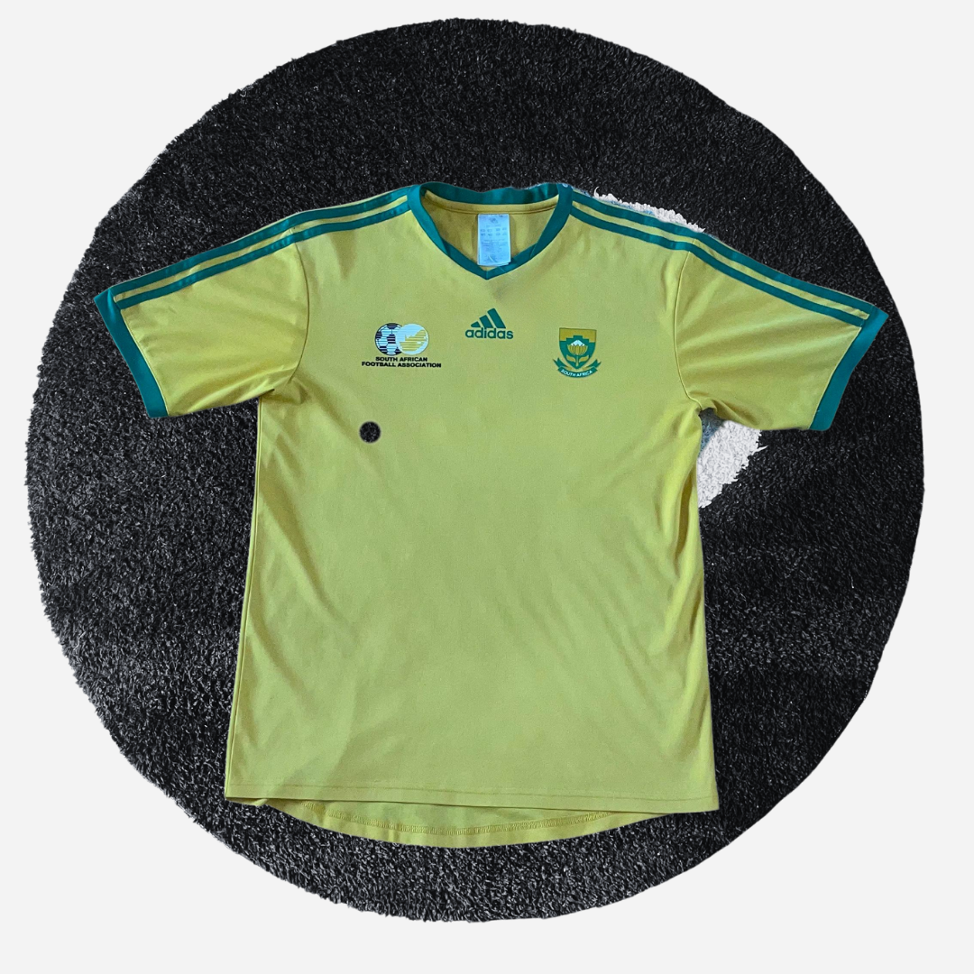 South Africa Bafana Bafana 2008 Home Football Kit