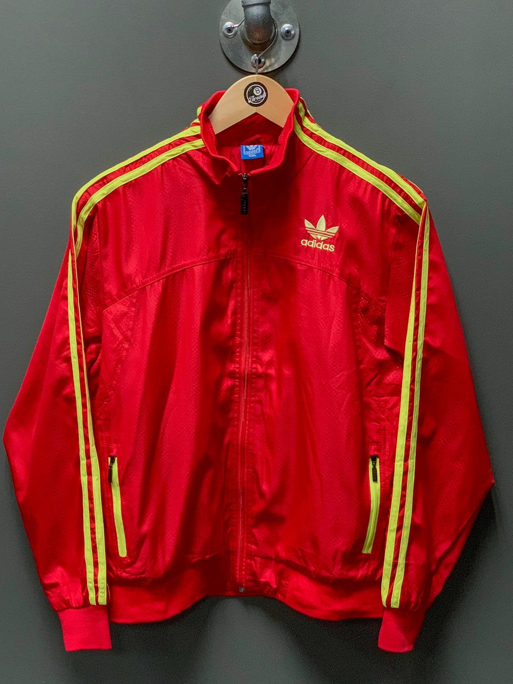 Adidas Trefoil Track Jacket - Small