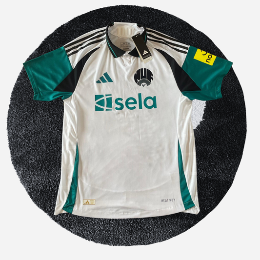 Newcastle United 24/25 Third Kit Match Version Football Jersey