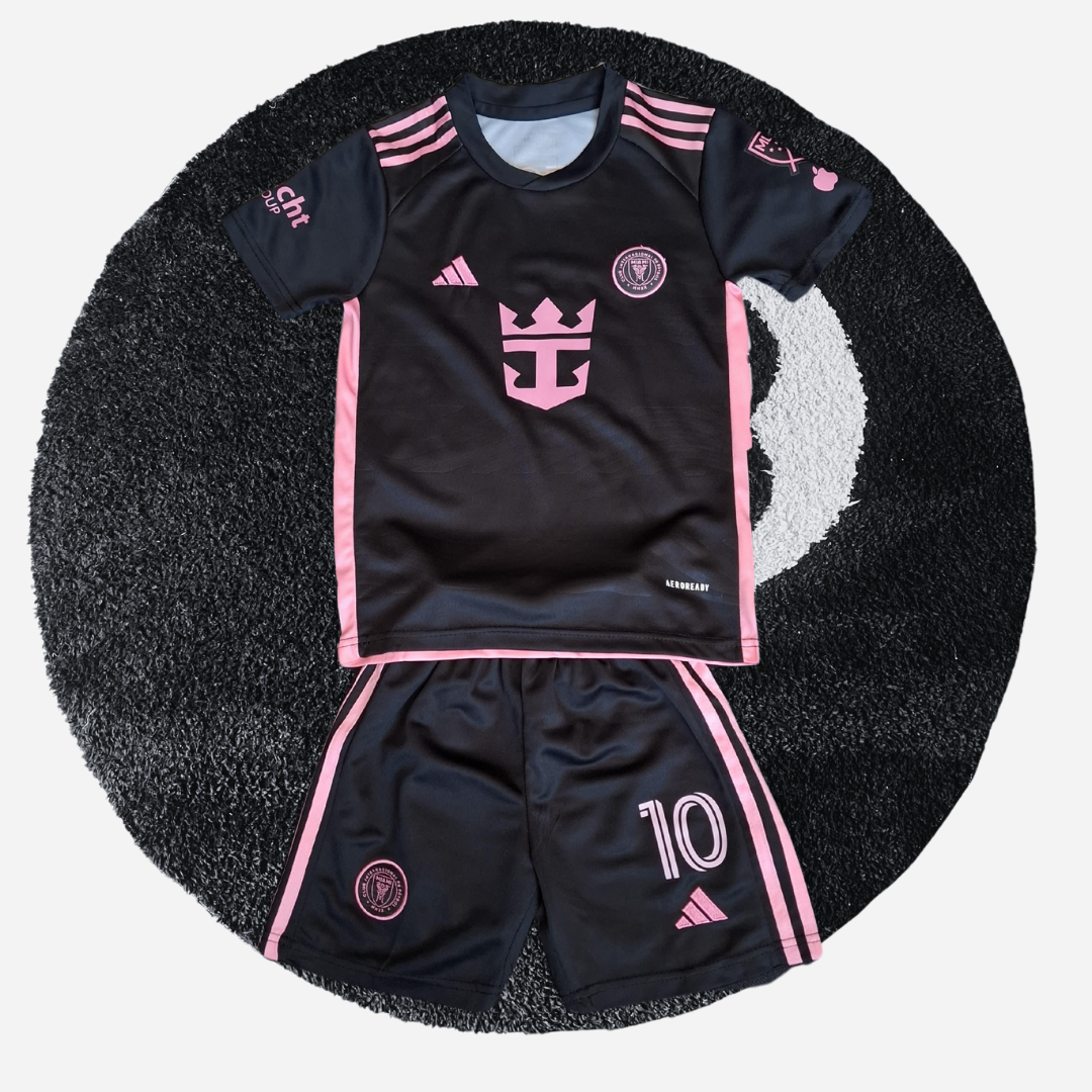 Inter Miami 24/25 Home "Messi" Kids Football Kit