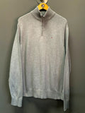 Tommy Hilfiger Small Logo 1/4 Zip - Extra Large