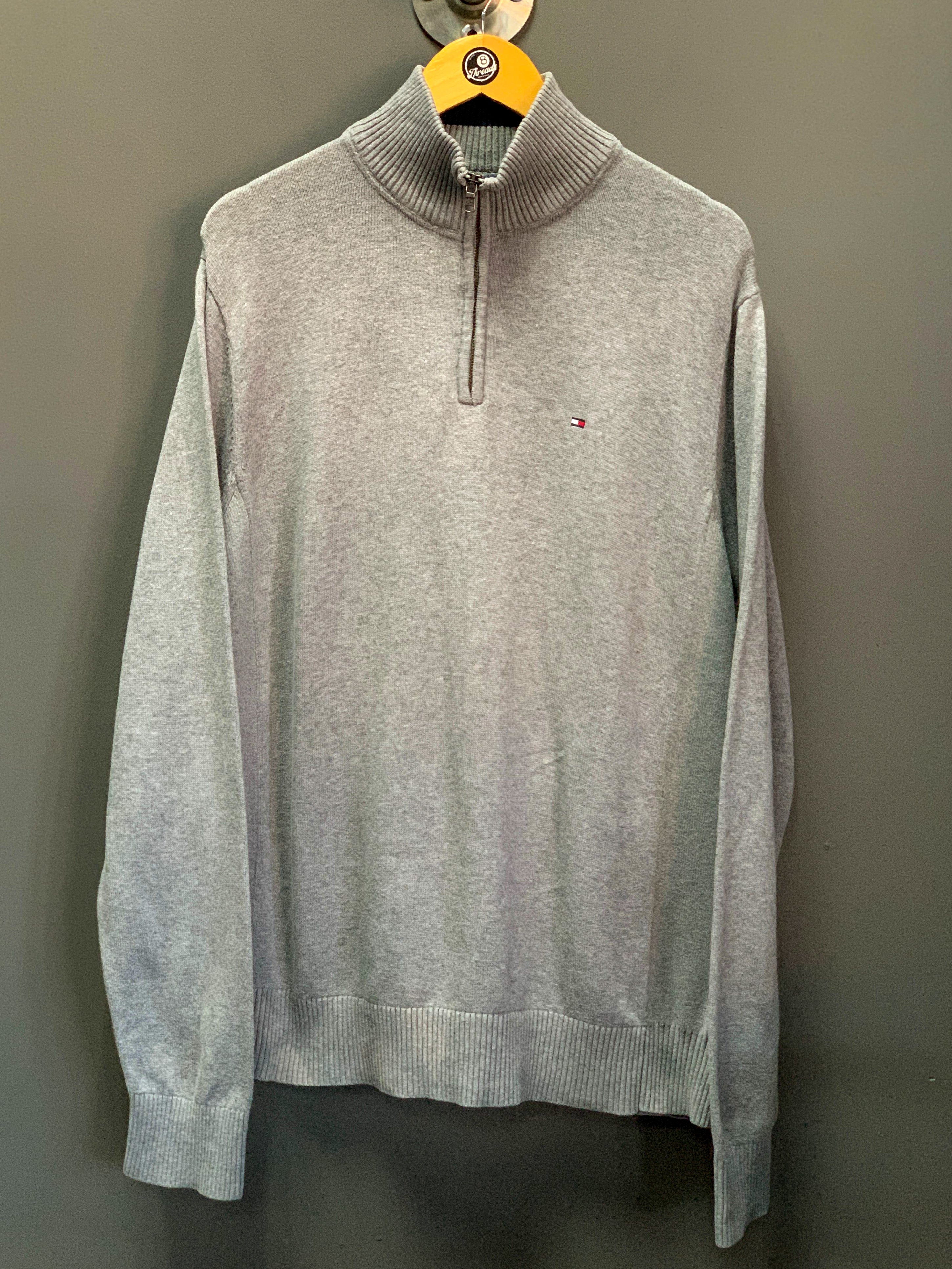 Tommy Hilfiger Small Logo 1/4 Zip - Extra Large