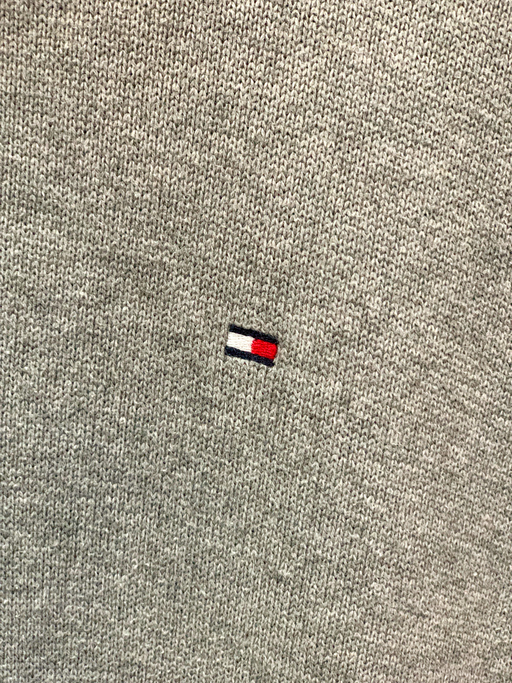 Tommy Hilfiger Small Logo 1/4 Zip - Extra Large
