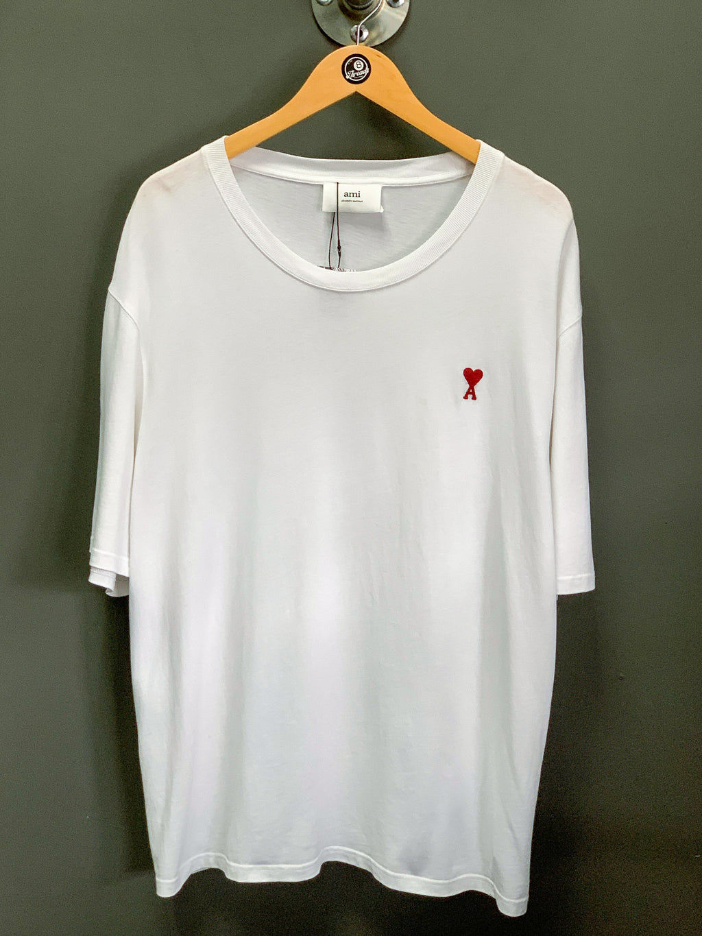 Ami Small Logo Tee - XXL