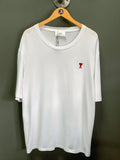Ami Small Logo Tee - XXL