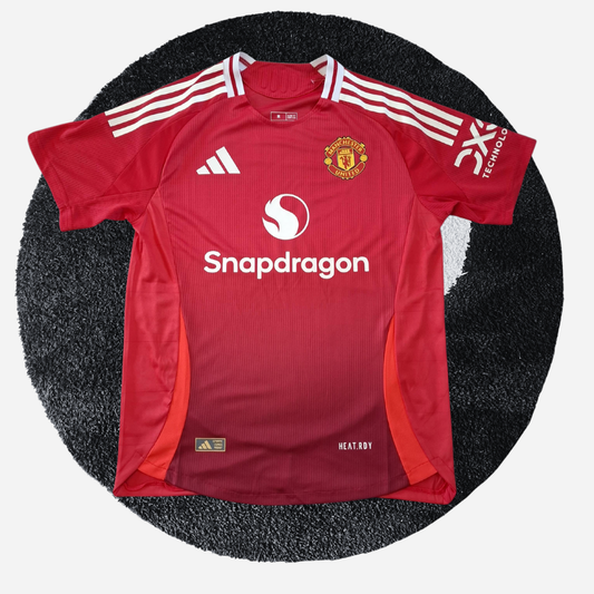 Manchester United 24/25 Home Match Version Football Jersey