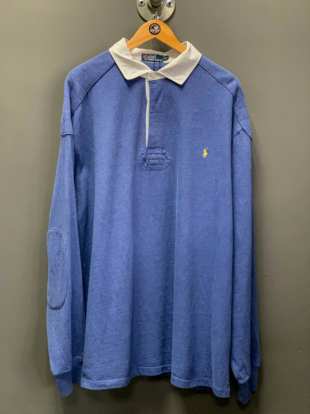 Polo Ralph Lauren L/S Rugby Golfer - XXL