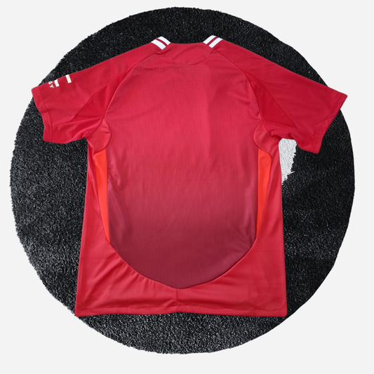 Manchester United 24/25 Home Match Version Football Jersey