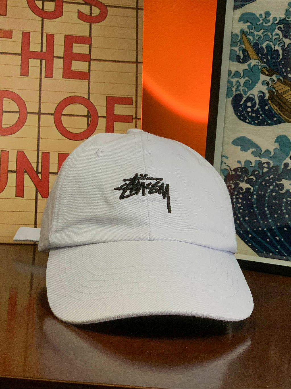 Stussy Logo Dad Cap